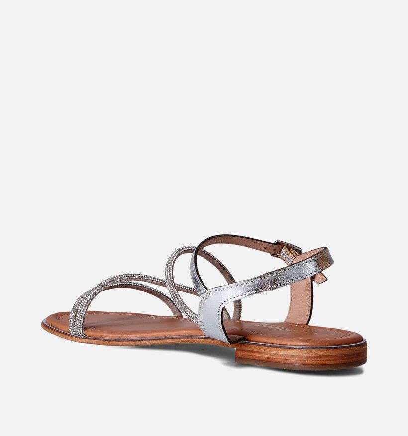 Les Tropeziennes Hoctavy Zilveren Sandalen voor dames (356827)