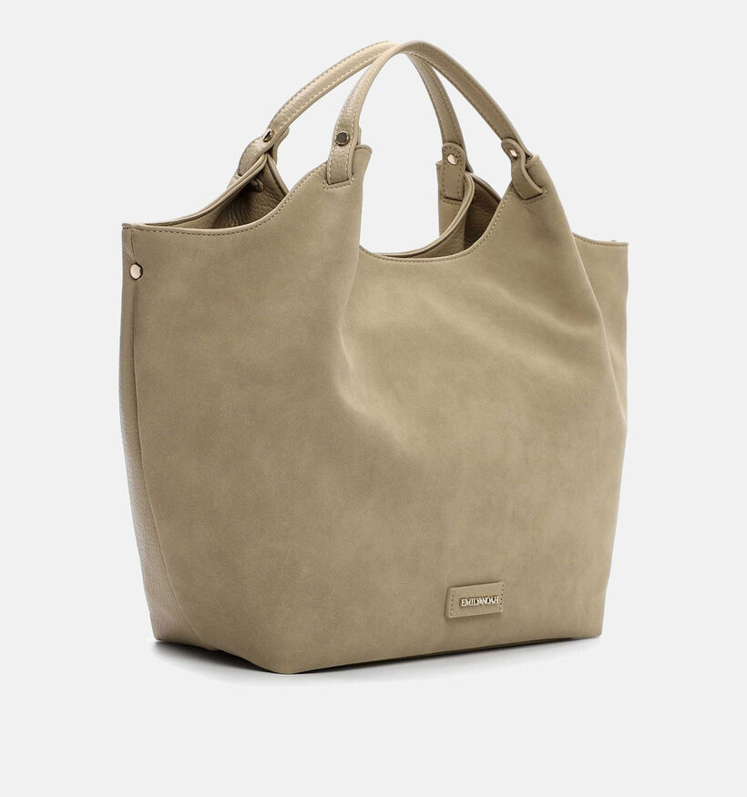 Emily & Noah Jeanna Kaki Handtas voor dames (371460)