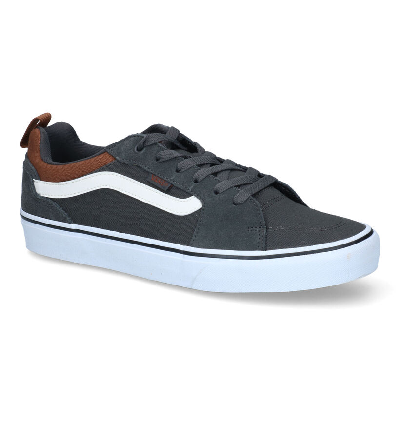 Vans Filmore Zwarte Skate sneakers voor heren (328143)