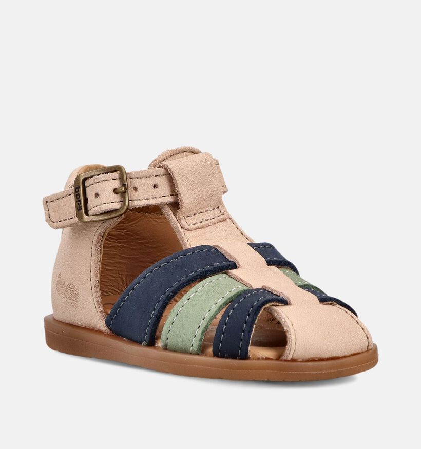 Bopy Rainou Sandales pour b&eacute;b&eacute; en Beige pour gar&ccedil;ons, filles (373099)