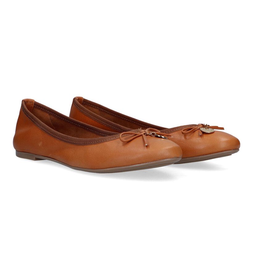 Scapa Cognac Ballerina's voor dames (324580)