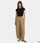The Korner Balloon Pantalon en Beige fonc&eacute; pour femmes (382182)