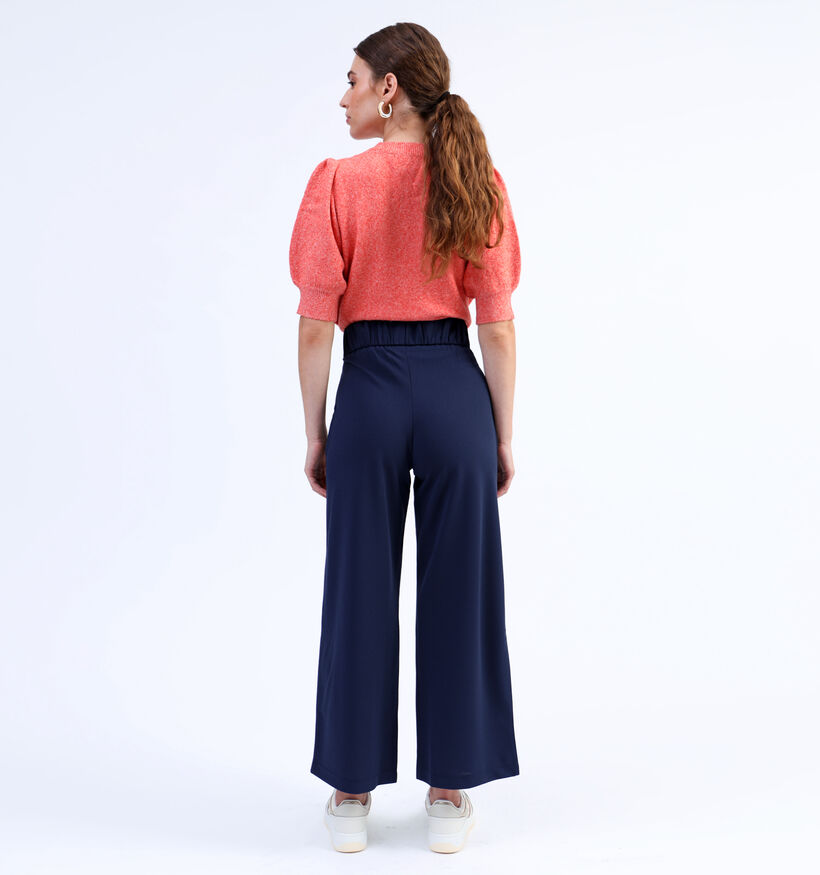 JDY Geggo Zwarte Wijde broek L30 voor dames (351374)