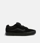 Vans Caldrone Suede Zwarte Skate sneakers voor heren, jongens (351415)