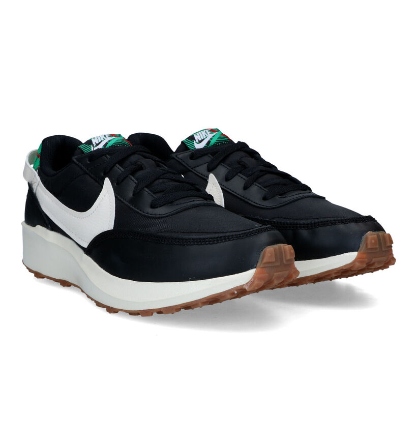 Nike Waffle Debut Zwarte Sneakers voor heren (319412)