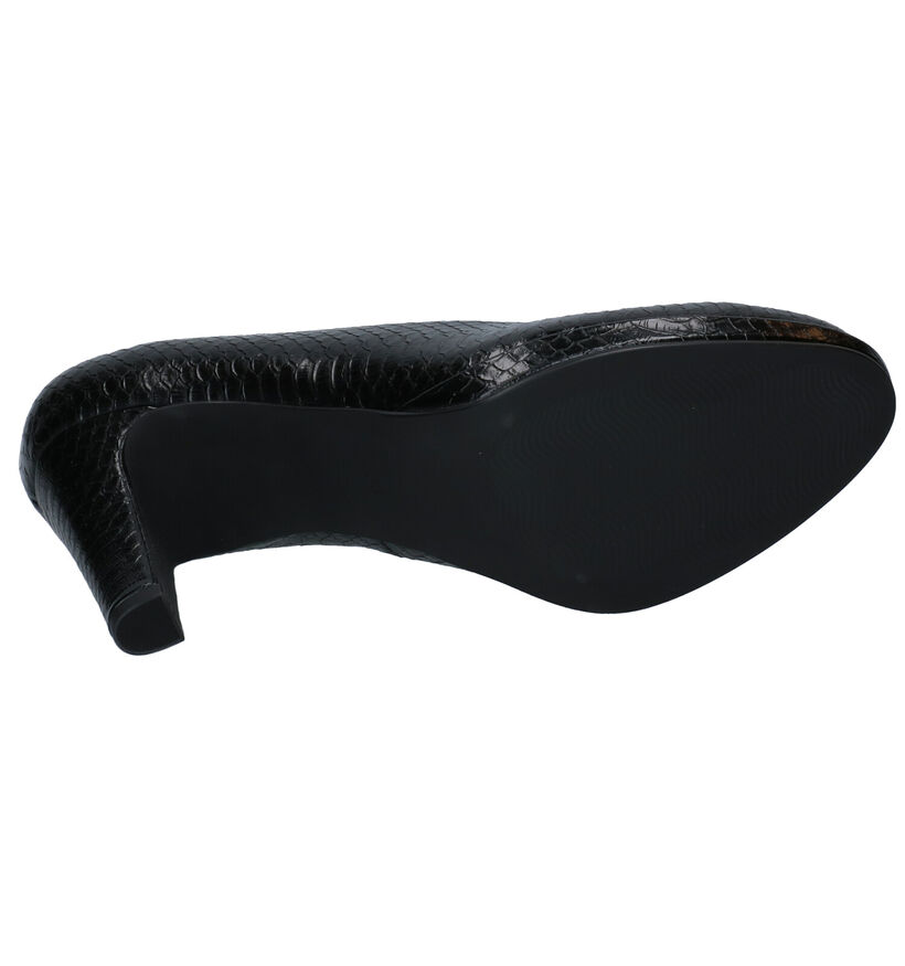 Marco Tozzi Zwarte Pumps in kunstleer (277609)