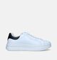 Guess Winno Chaussures à lacets en Blanc pour hommes (350443) - pour semelles orthopédiques