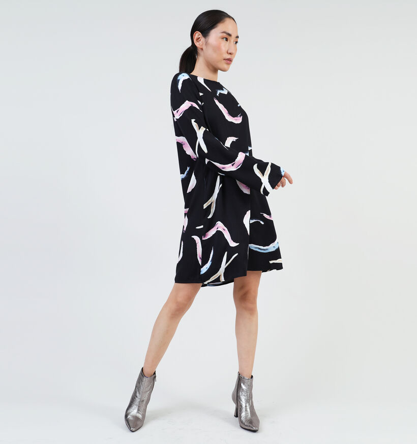 Vero Moda Fiola Zwarte Korte jurk voor dames (349625)