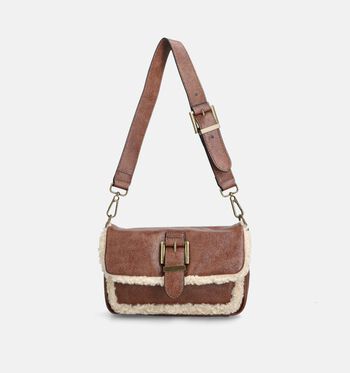 Pepe Moll Crossbody tassen Bruin