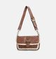 Pepe Moll Elvira Bruine Crossbody Tas voor dames (365687)