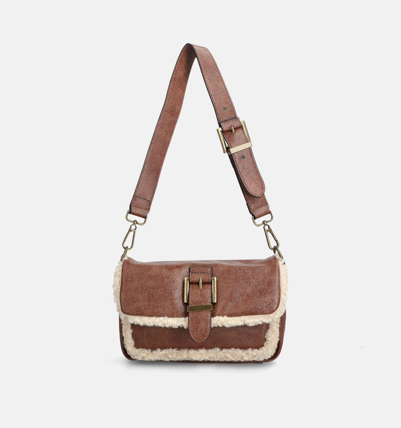 Pepe Moll Elvira Bruine Crossbody Tas voor dames (365687)