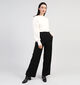 JDY Geggo Zwarte Wijde broek L34 voor dames (351369)