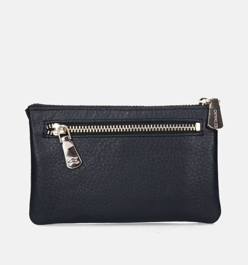 Crinkles Porte-monnaie en Noir pour femmes (358125)