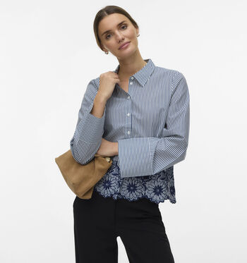 Vero Moda Blouses Bleu