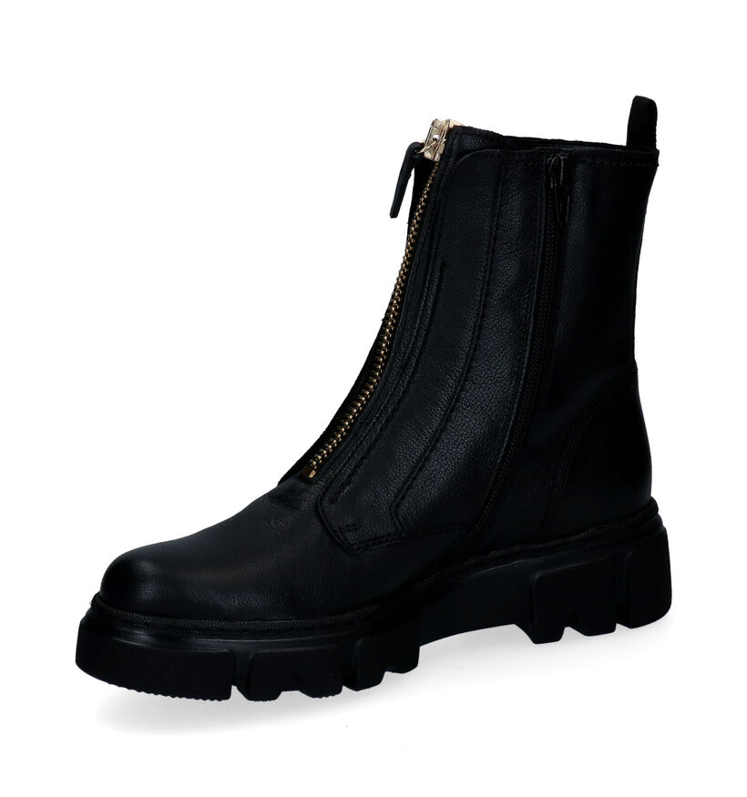 Gabor Best Fitting Bottines en Noir pour femmes (297372) - pour semelles orthopédiques