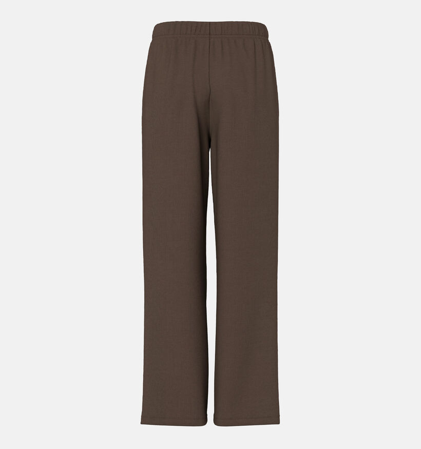 Pieces Chilli Pantalon de jogging en Marron pour femmes (361138)