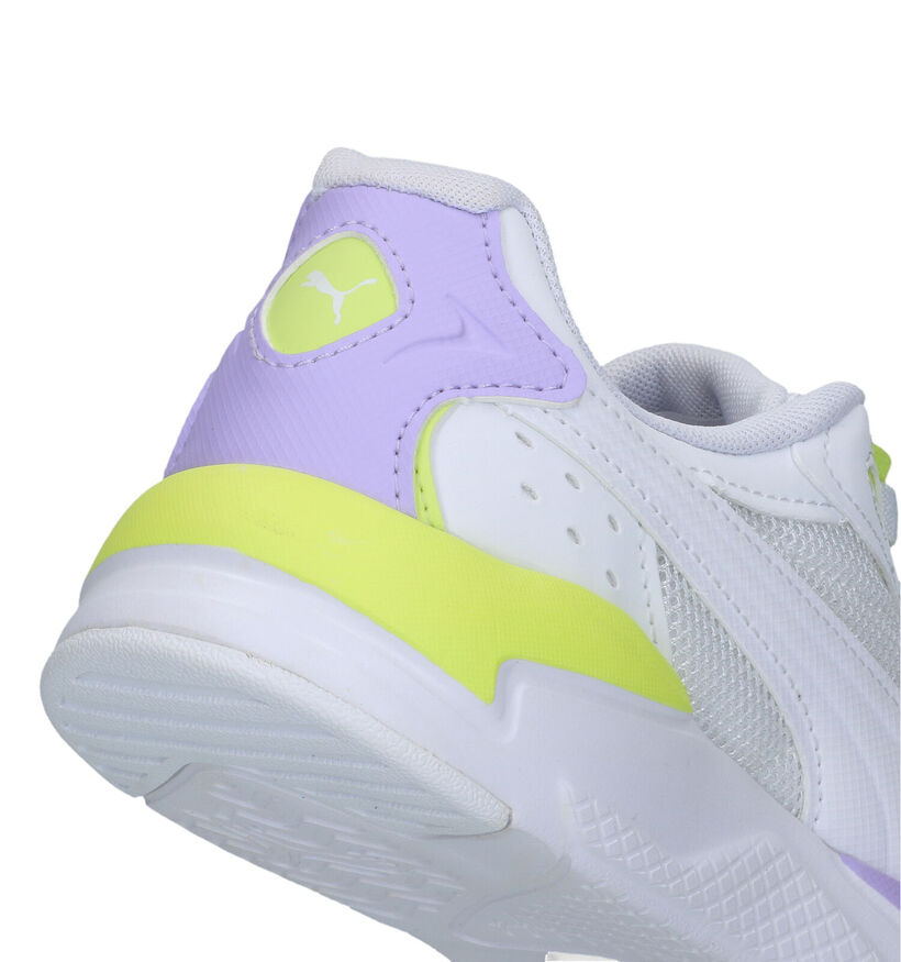 Puma X-Ray Speed Baskets en Blanc pour filles (318759) - pour semelles orthopédiques