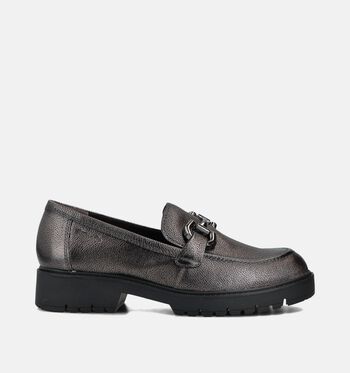 Loafers zilver