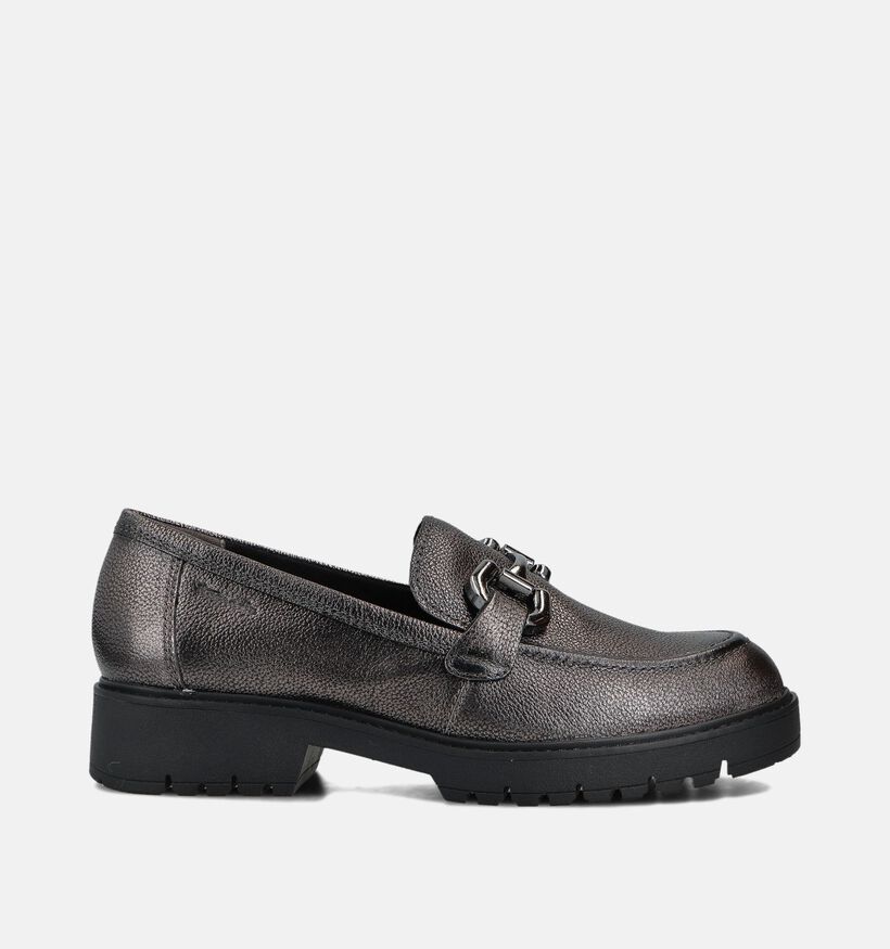 Tamaris Zilveren Mocassins voor dames (360639)