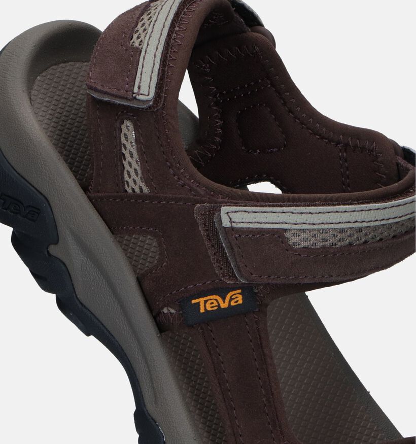 Teva Hudson Sandales en Marron pour hommes (338893)