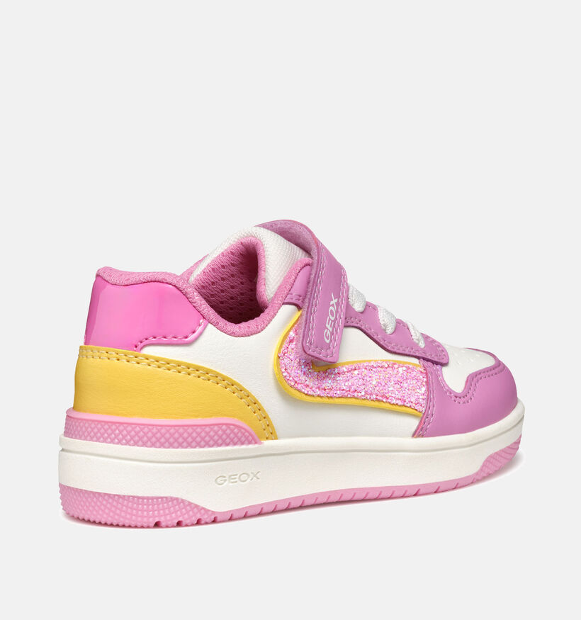 Geox Washiba Roze Sneakers voor meisjes (356420) - geschikt voor steunzolen