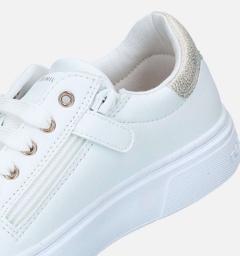 Tommy Hilfiger Witte Sneakers voor meisjes (337764) - geschikt voor steunzolen