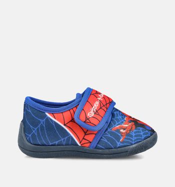 Spiderman Low Pantoffels Blauw