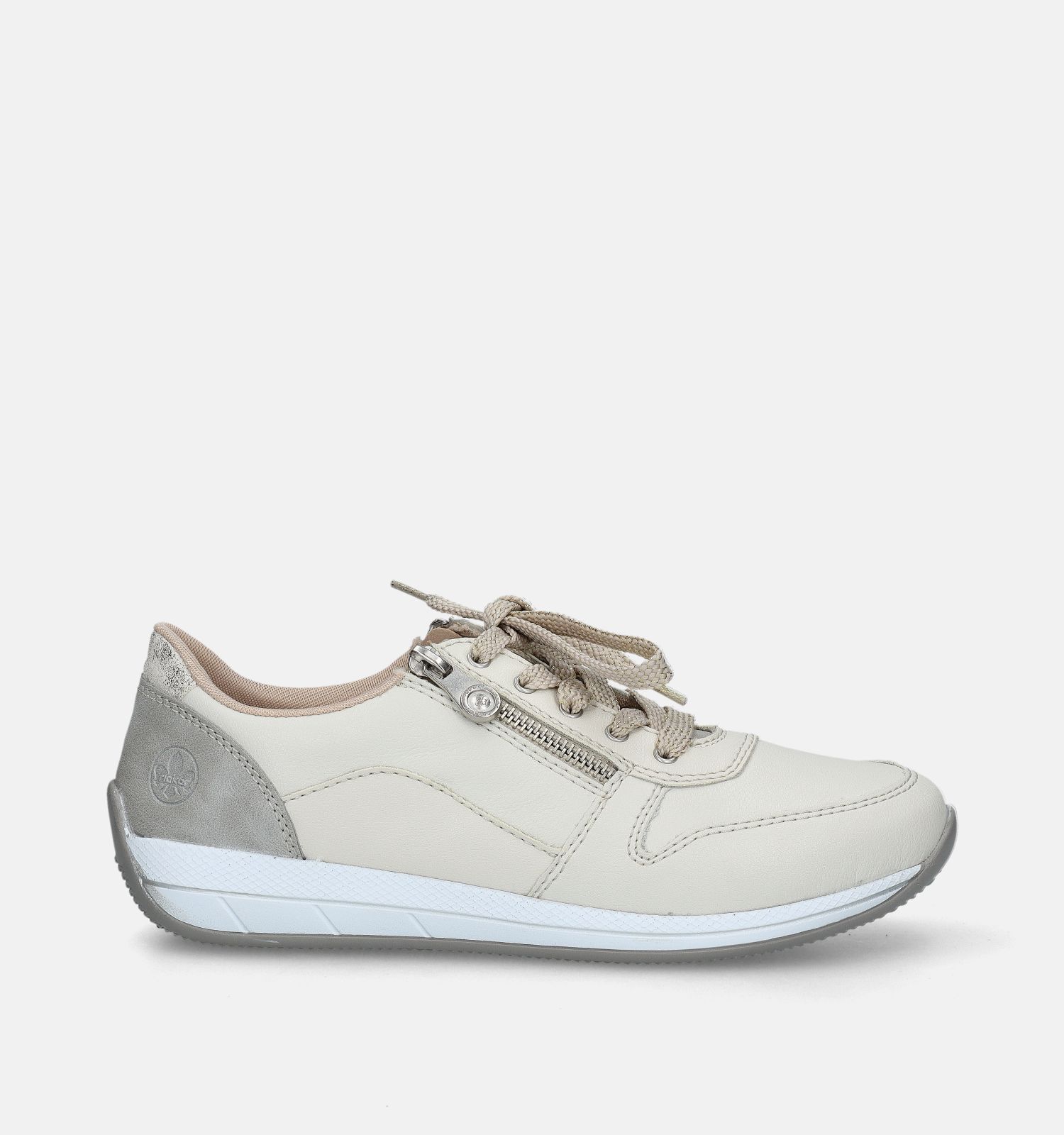 Rieker Beige Sneakers voor steunzolen Dames Lage schoenen Online op TORFS.BE