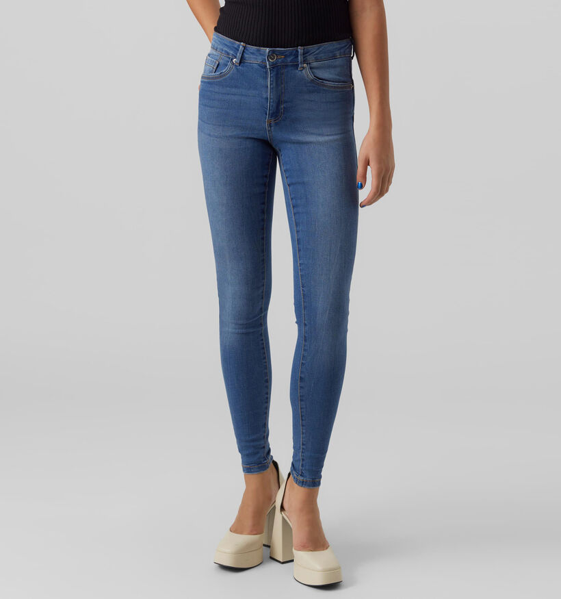 Vero Moda Alia Jeans en Bleu - L 32 pour femmes (323866)