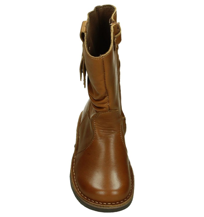 Nörvik Bottes basses en Cognac en cuir (204559)