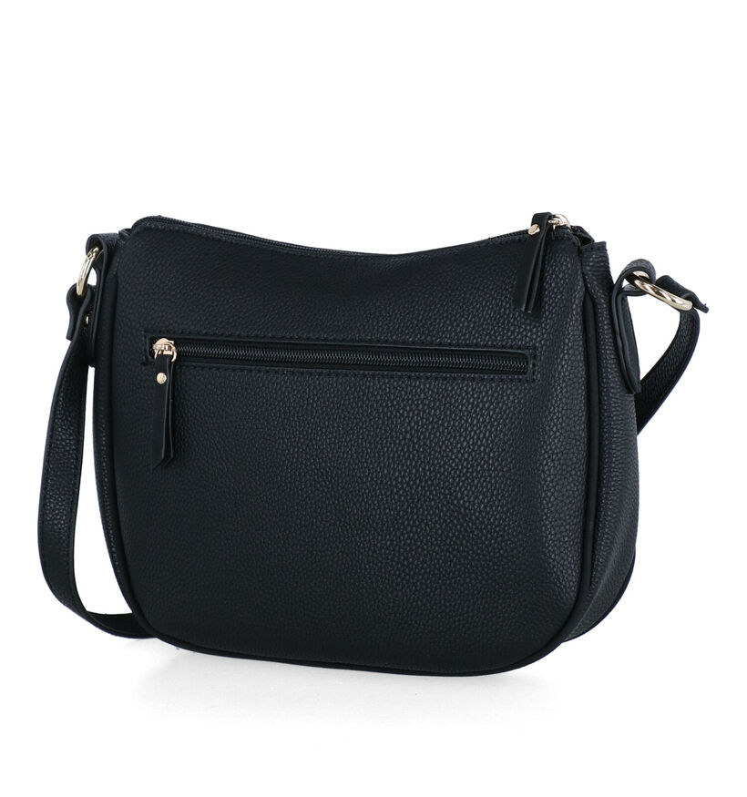 Gabor Lilian Zwarte Crossbody Tas in kunstleer (296258)