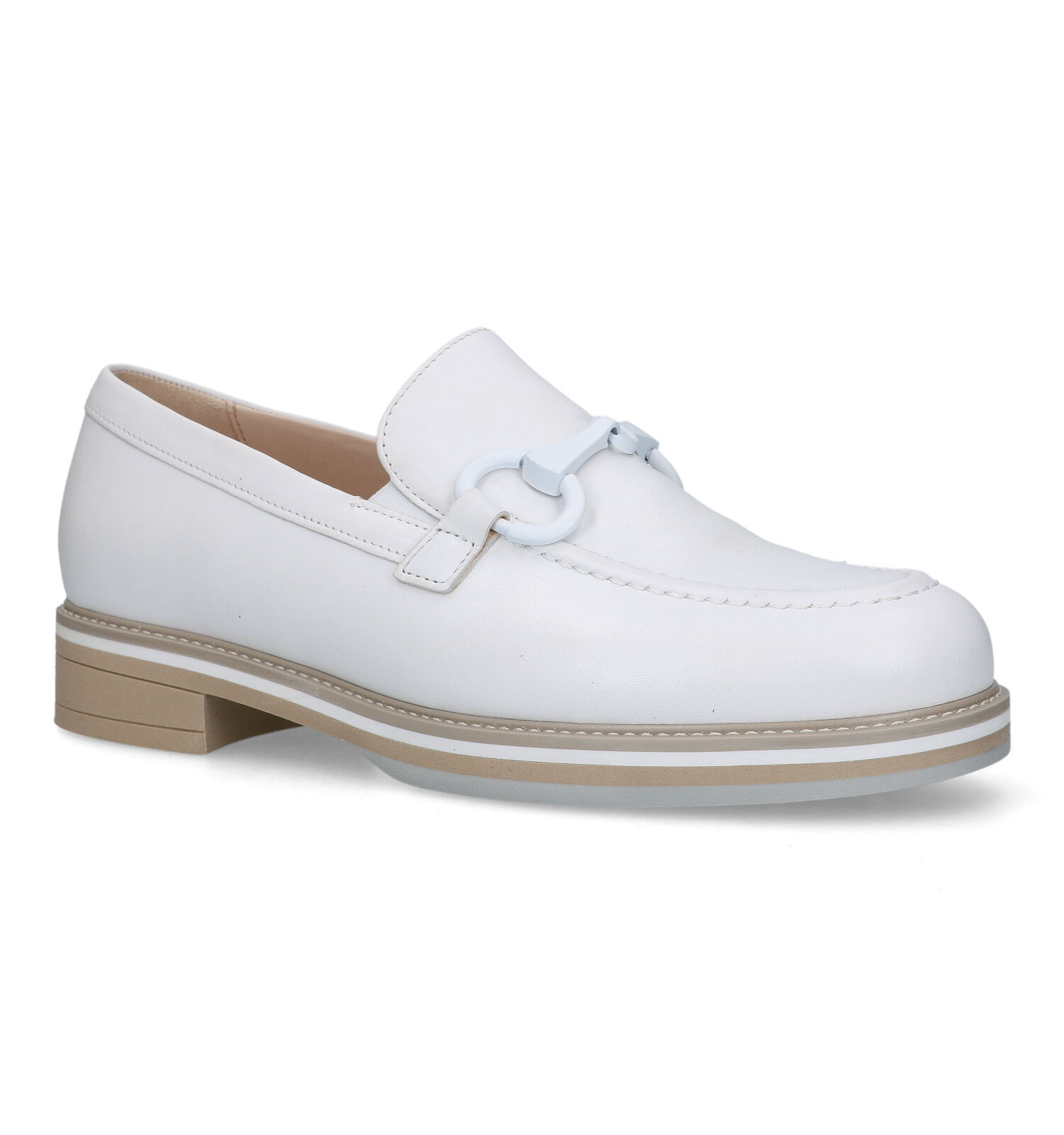 Gabor OptiFit Witte Instappers Dames Lage schoenen Online op TORFS.BE