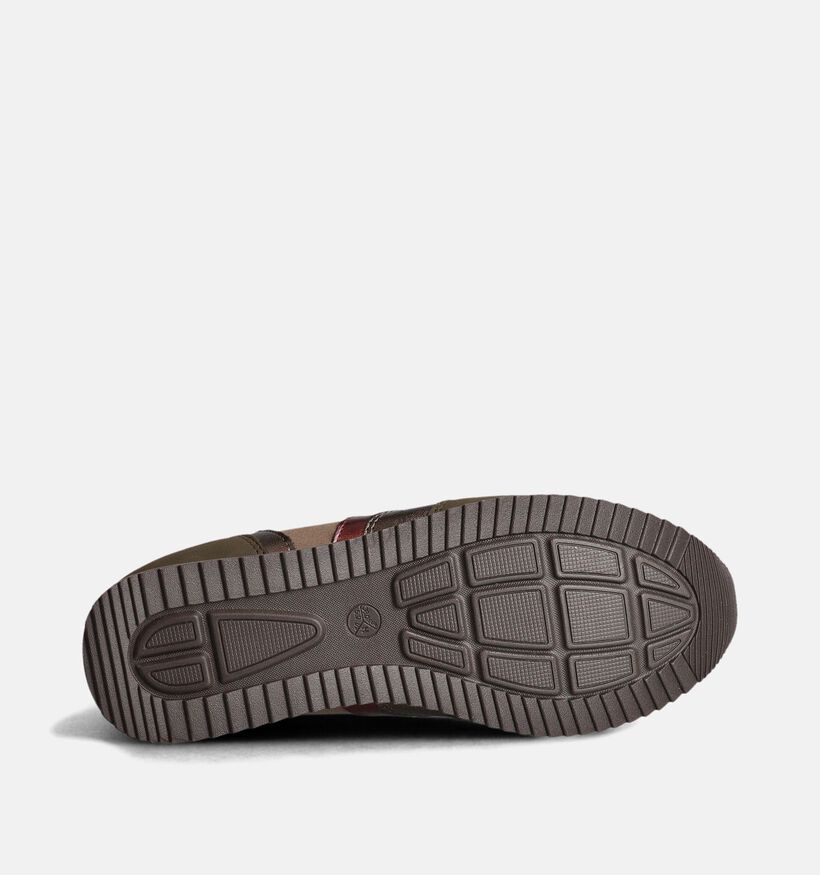Jana Baskets en Vert kaki pour femmes (360430)