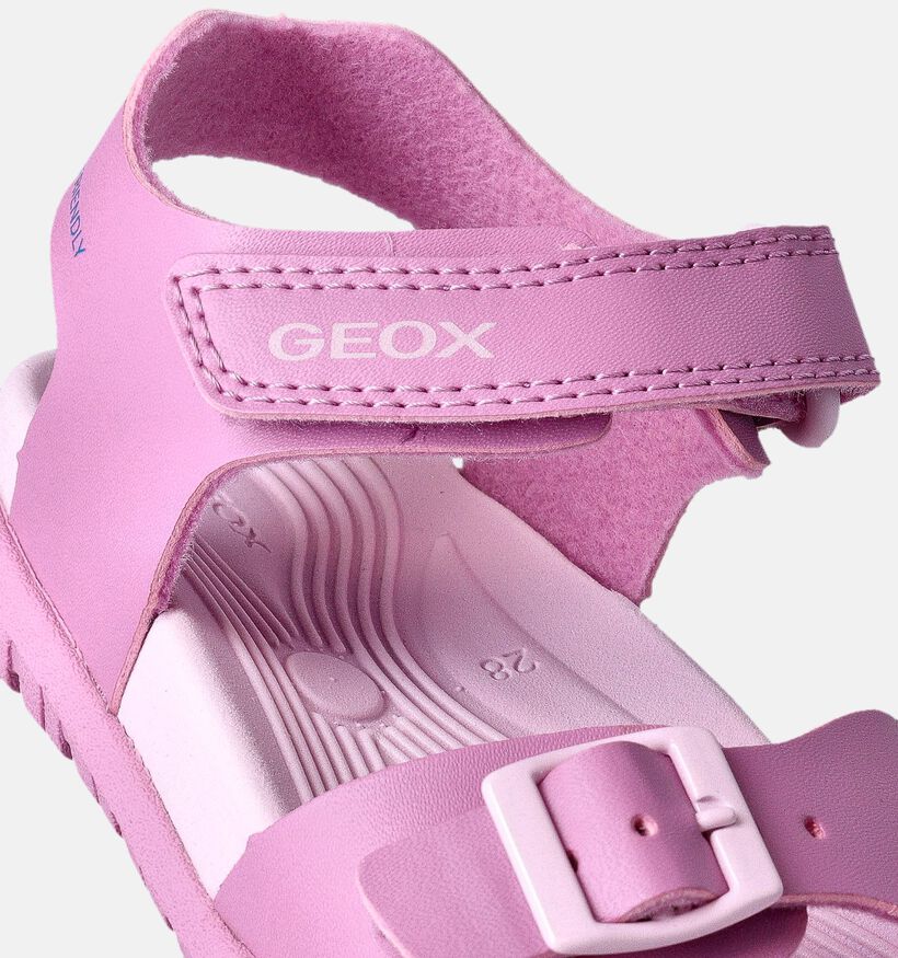 Geox Fusbetto Roze Sandalen voor meisjes (356413)