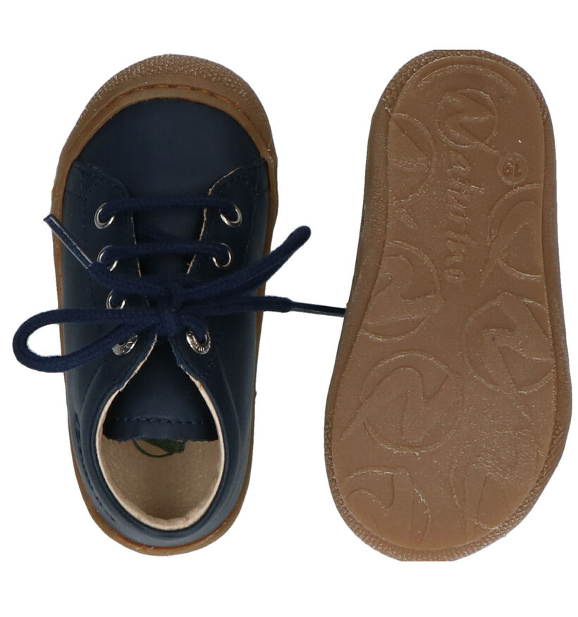 Naturino Cocoon Cognac Babyschoenen voor jongens (355560)
