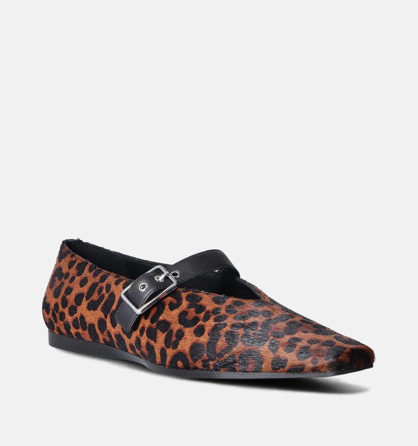 Vagabond Shoemakers Wioletta Bruine Ballerina's voor dames (355464)