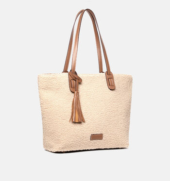 Laurent David Shoppers Taupe