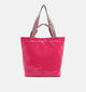 Tamaris Anica Fuchsia Shopper tas met rits voor dames (338657)