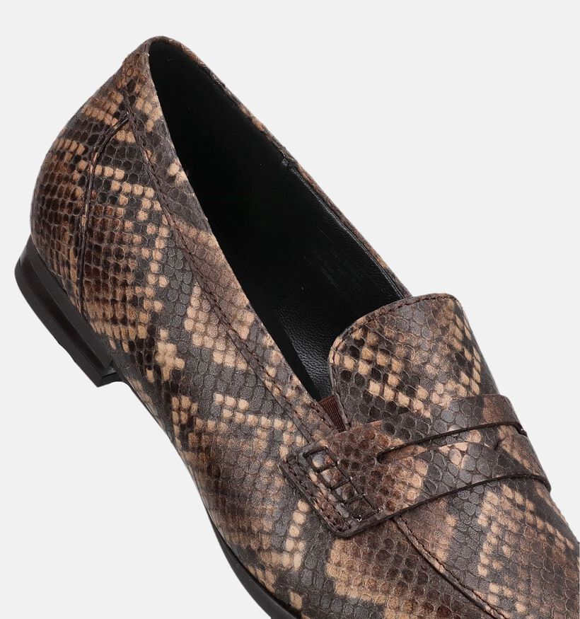 Gabor Comfort Chaussures plates en Marron pour femmes (380038)
