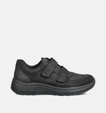 Rieker Chaussures plates Noir