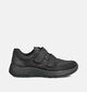 Rieker Zwarte Velcroschoenen Comfort voor heren (360445) - geschikt voor steunzolen