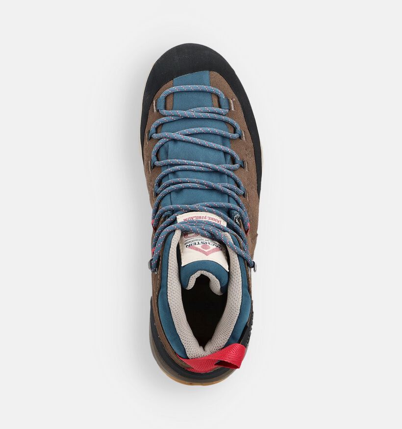 Dachstein Westgrat GTX Bruine Hoge Wandelschoenen voor dames (361880) - geschikt voor steunzolen