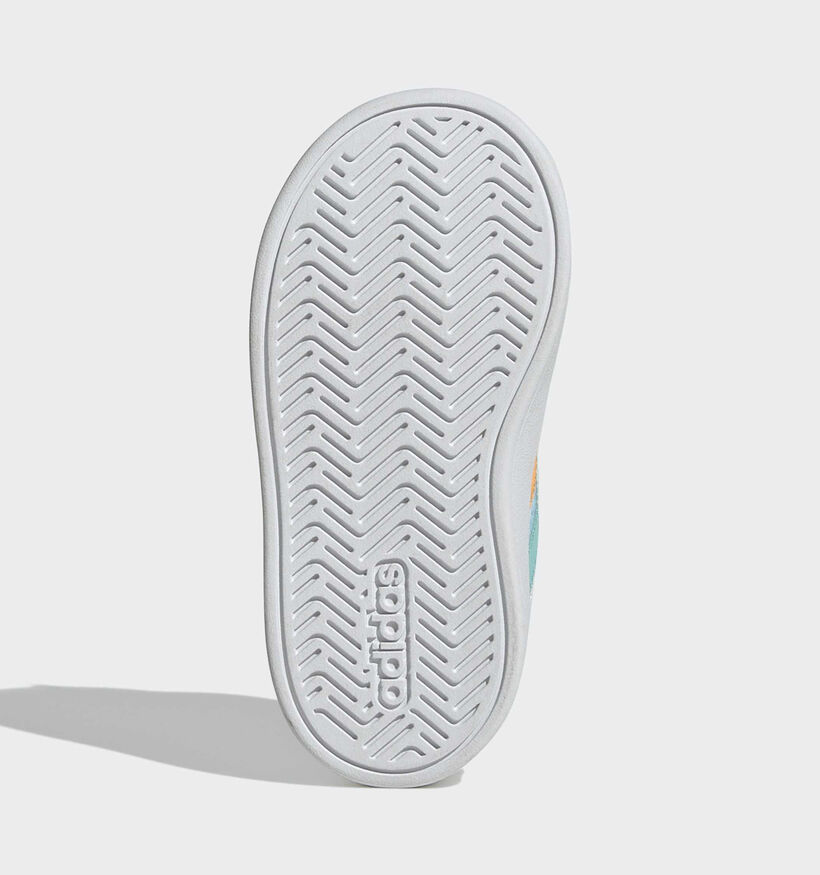 adidas Grand Court Witte Sneakers voor meisjes (366906) - geschikt voor steunzolen