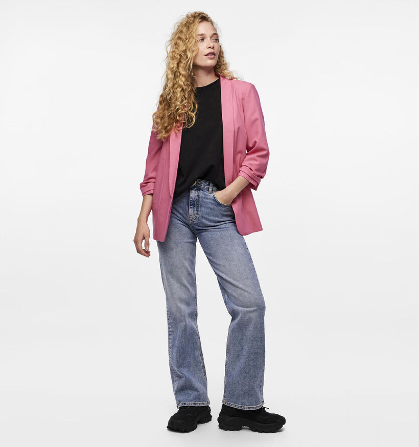 Pieces Bosella Blazer en Rose pour femmes (335637)