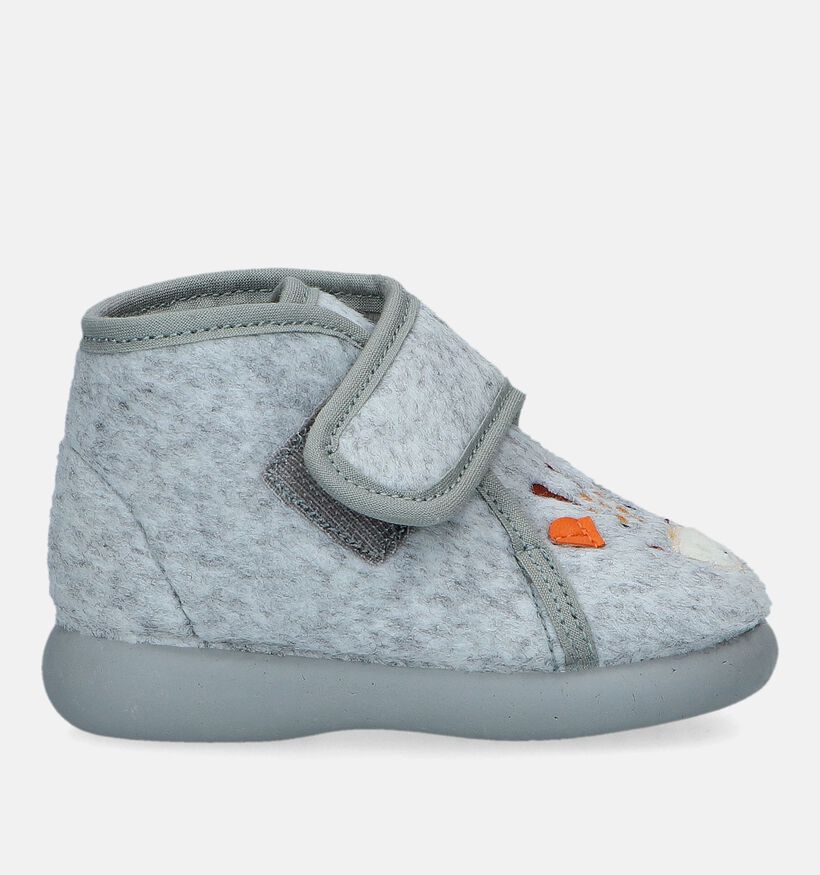 Milo & Mila Pantoufles pour bébé en Gris pour filles, garçons (332278)