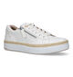 Jana Baskets casual en Blanc pour femmes (323007)