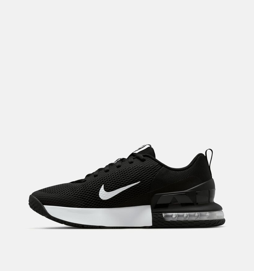Nike Air Max Aplha Trainer 6 Zwarte Sneakers voor heren (355888)