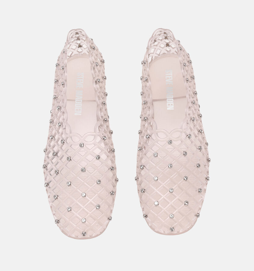 Steve Madden Grove-R2.0 Chaussures &agrave; enfiler en Blanc pour femmes (372105)