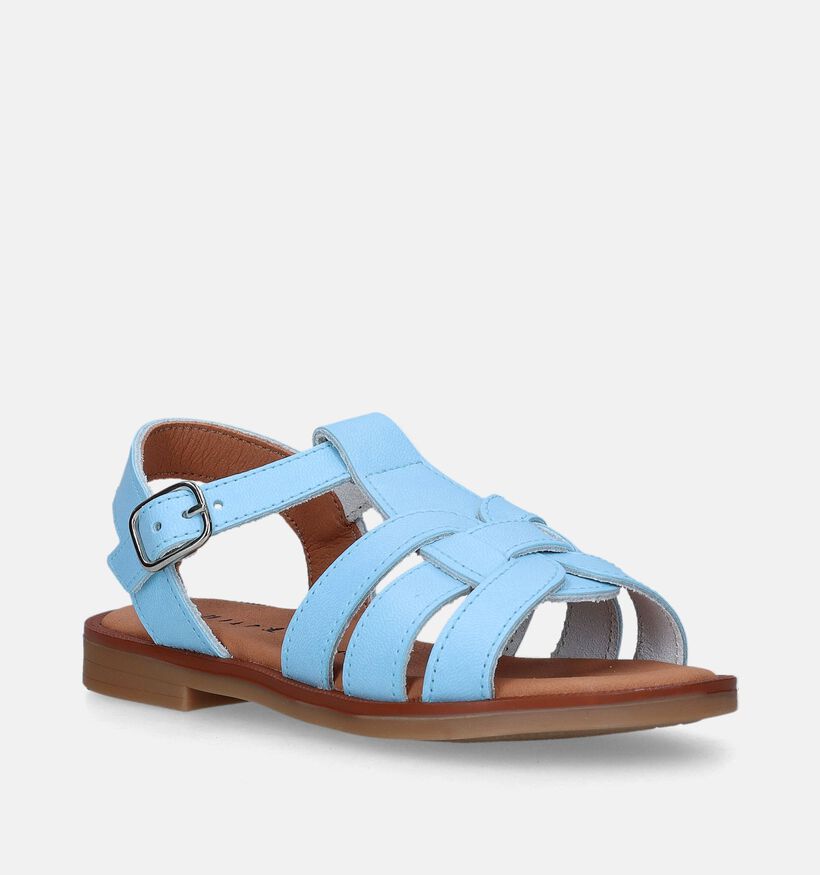 Milo & Mila Sandales en Bleu clair pour filles (340772)