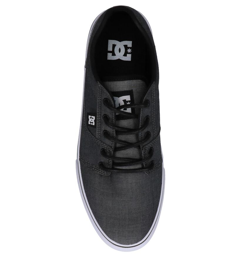 DC Shoes Tonik Baskets de skate en Noir pour hommes (335160)